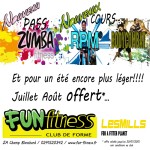 FUNFITNESS 'OFFRE ÉTÉ'