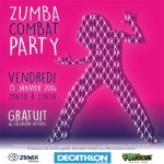 15/01 ZUMBA COMBAT PARTY